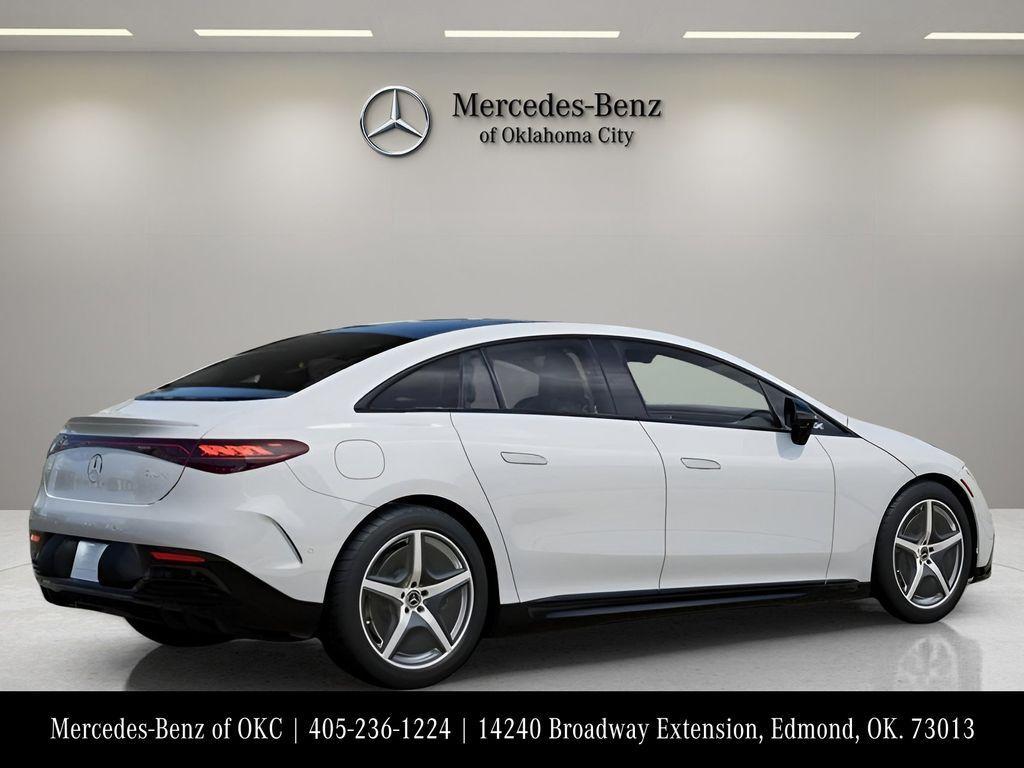 used 2025 Mercedes-Benz EQE 350 car, priced at $85,944