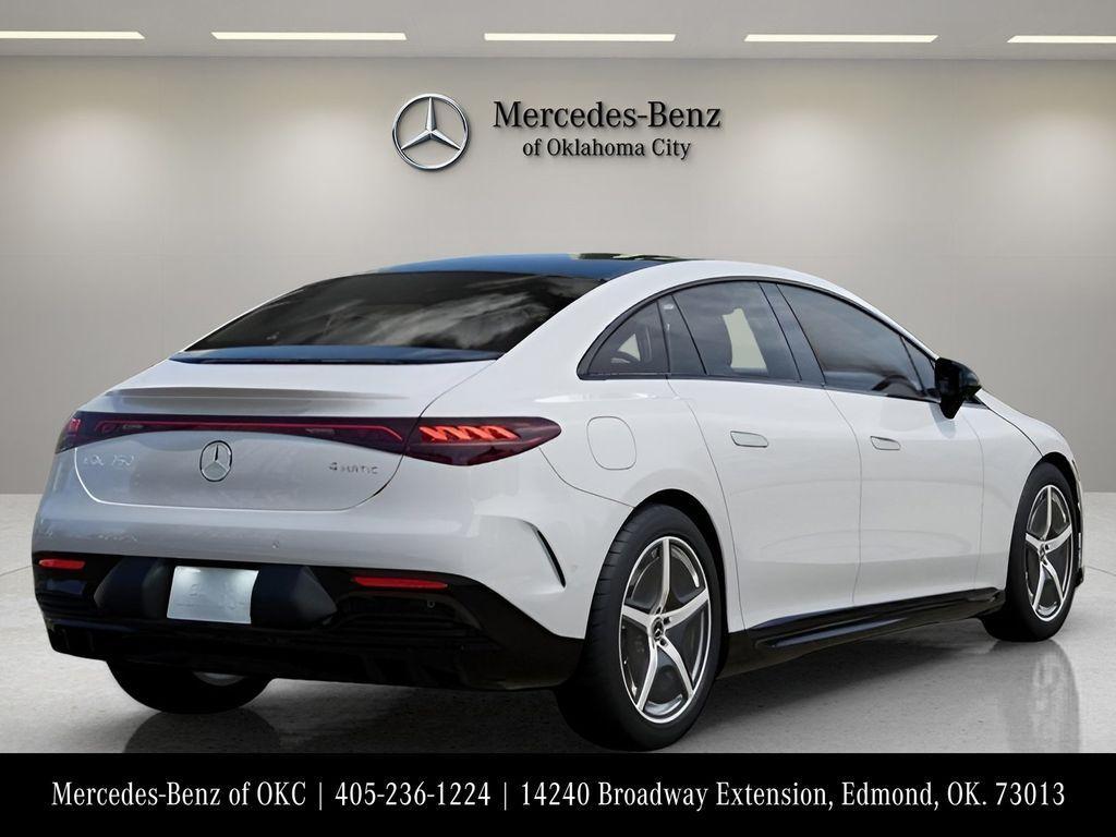 used 2025 Mercedes-Benz EQE 350 car, priced at $85,944