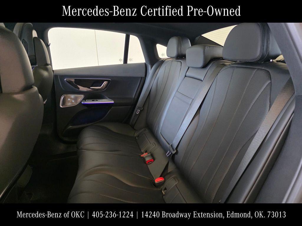 used 2025 Mercedes-Benz EQE 350 car, priced at $62,900