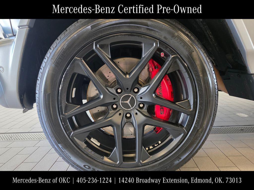 used 2020 Mercedes-Benz AMG G 63 car, priced at $122,900
