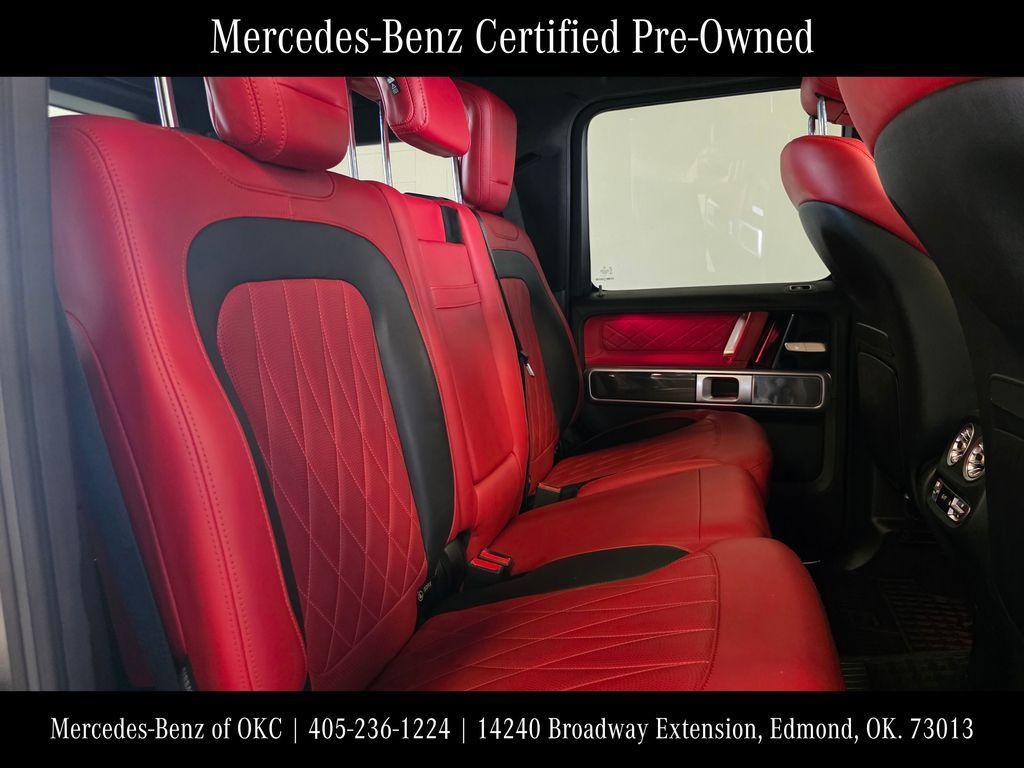 used 2020 Mercedes-Benz AMG G 63 car, priced at $122,900