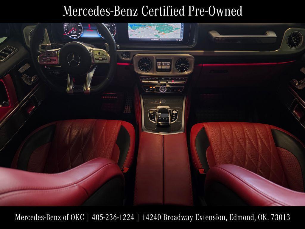 used 2020 Mercedes-Benz AMG G 63 car, priced at $122,900
