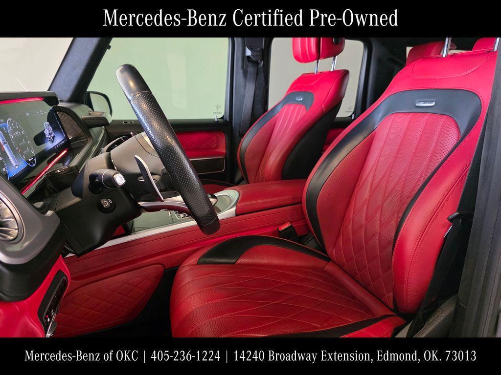 used 2020 Mercedes-Benz AMG G 63 car, priced at $122,900