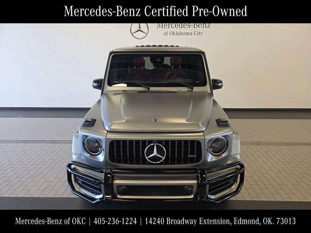 used 2020 Mercedes-Benz AMG G 63 car, priced at $122,900