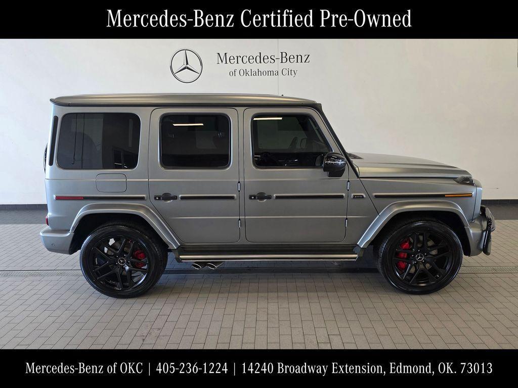 used 2020 Mercedes-Benz AMG G 63 car, priced at $122,900