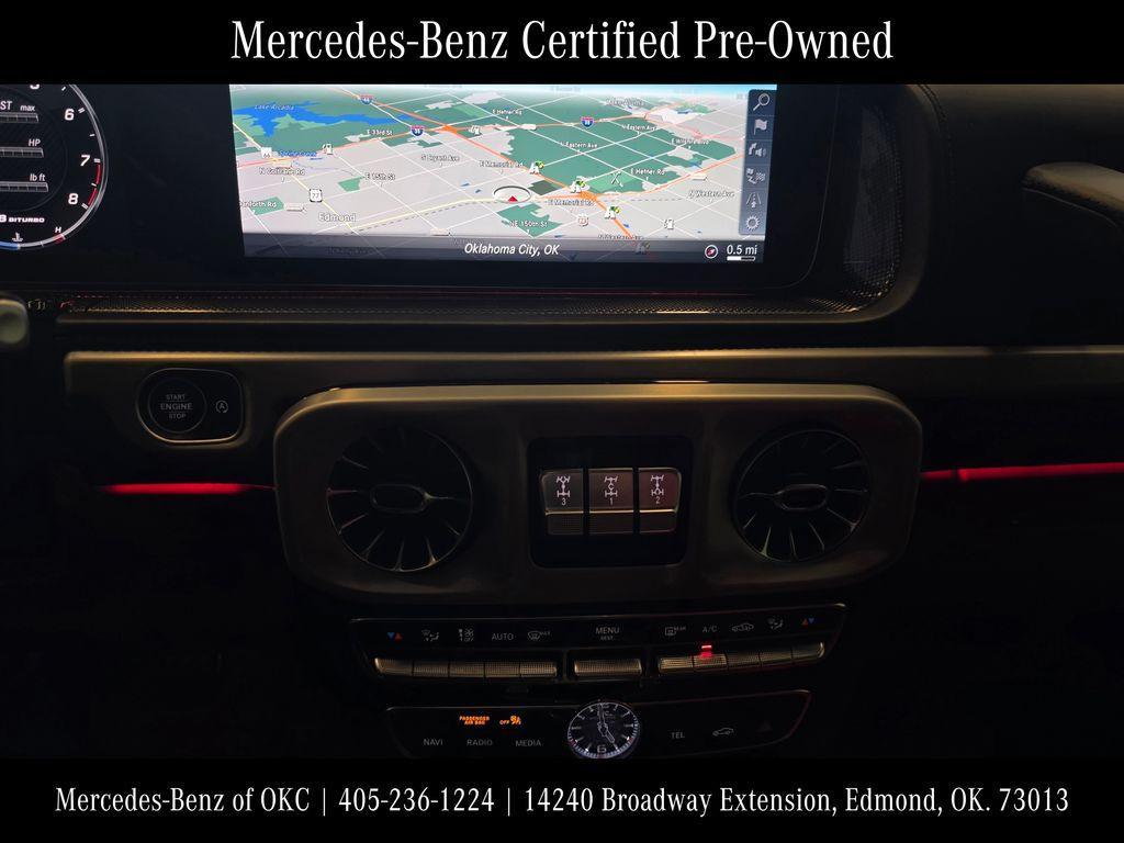 used 2020 Mercedes-Benz AMG G 63 car, priced at $122,900