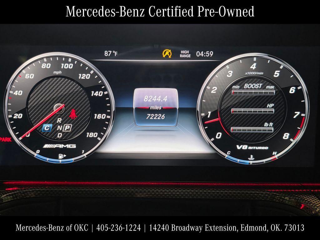 used 2020 Mercedes-Benz AMG G 63 car, priced at $122,900