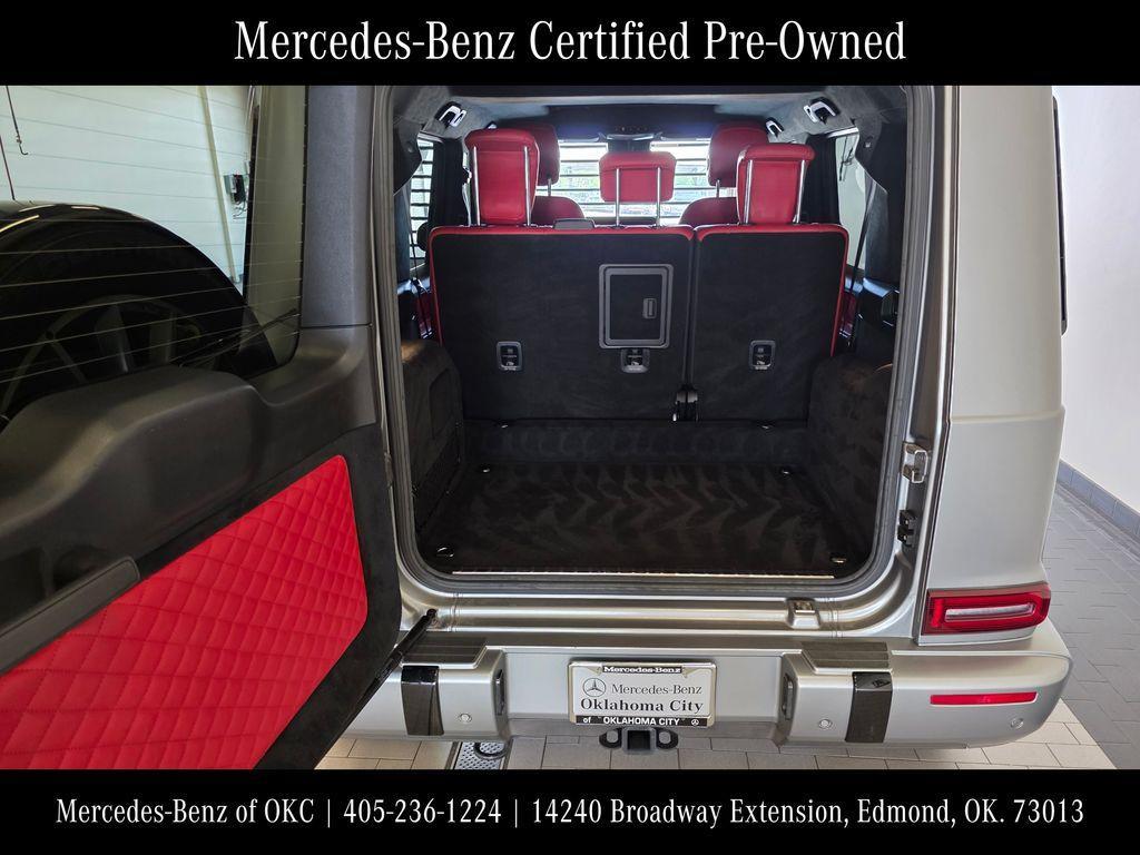 used 2020 Mercedes-Benz AMG G 63 car, priced at $122,900