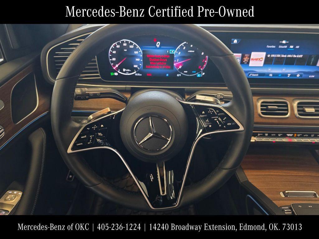 used 2025 Mercedes-Benz GLE 450 car, priced at $67,800
