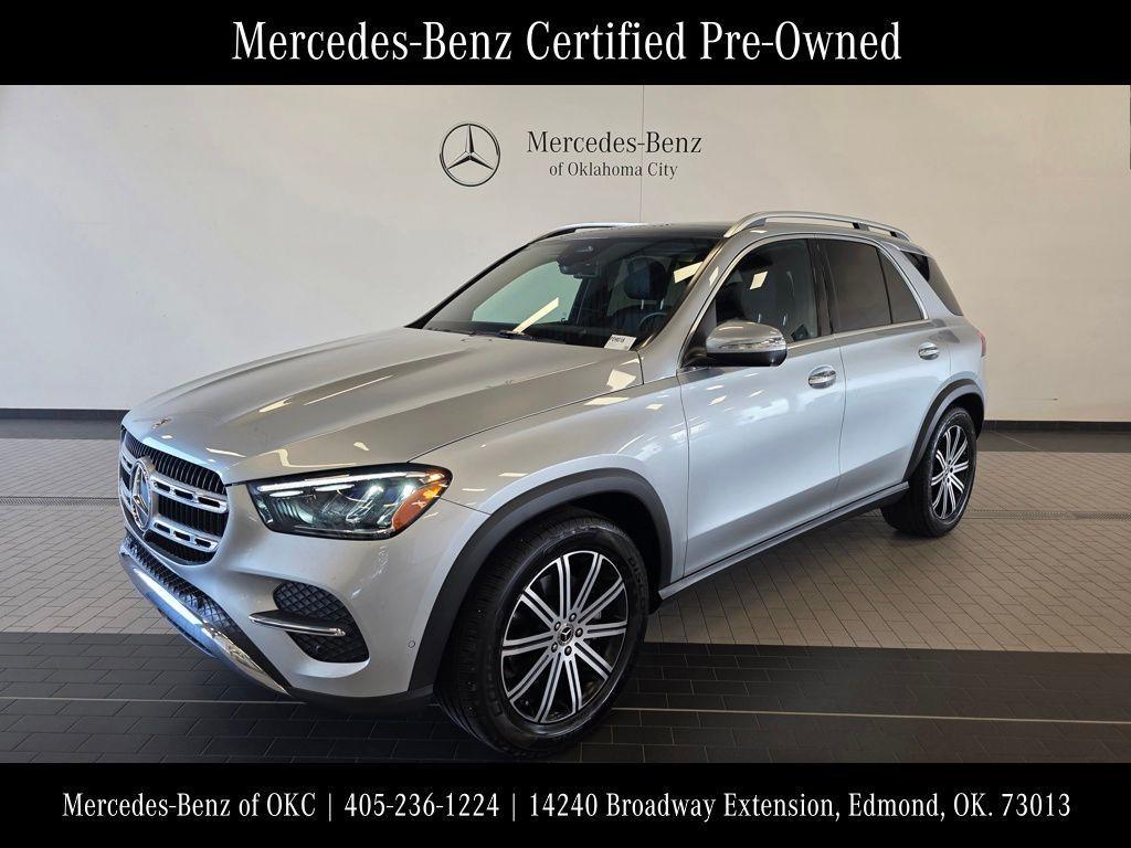 used 2025 Mercedes-Benz GLE 450 car, priced at $67,800