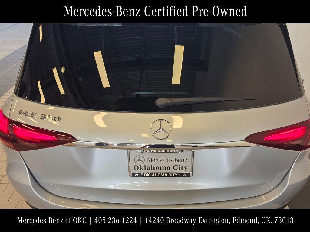 used 2025 Mercedes-Benz GLE 450 car, priced at $67,800