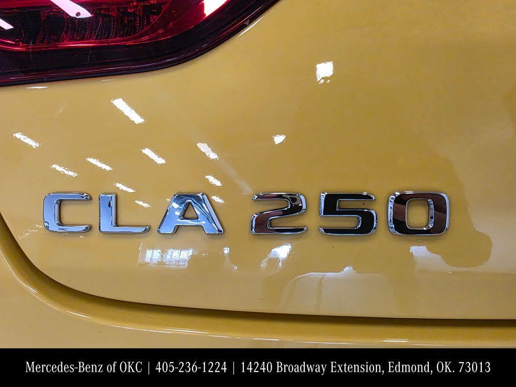 used 2020 Mercedes-Benz CLA 250 car, priced at $24,400