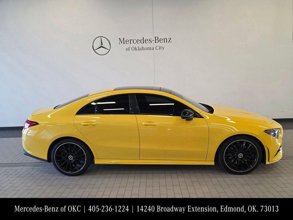 used 2020 Mercedes-Benz CLA 250 car, priced at $24,400