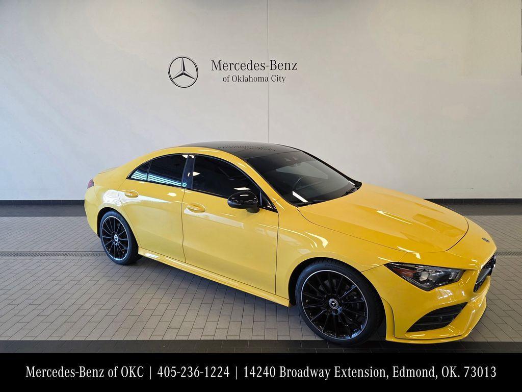 used 2020 Mercedes-Benz CLA 250 car, priced at $24,400