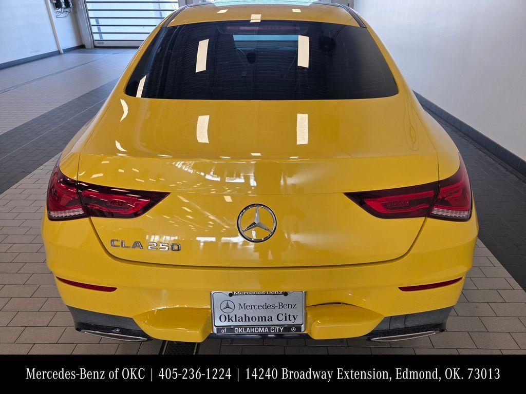 used 2020 Mercedes-Benz CLA 250 car, priced at $24,400
