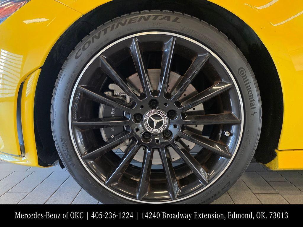 used 2020 Mercedes-Benz CLA 250 car, priced at $24,400