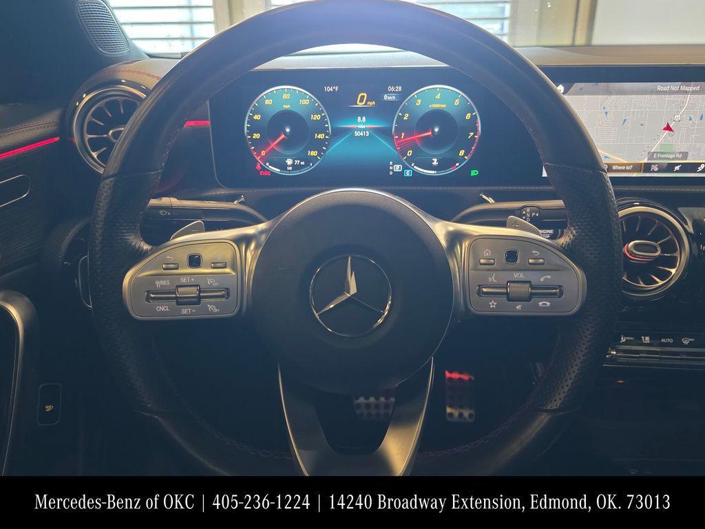 used 2020 Mercedes-Benz CLA 250 car, priced at $24,400