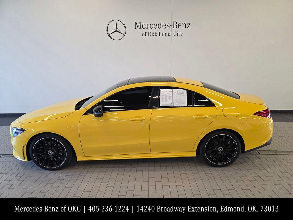 used 2020 Mercedes-Benz CLA 250 car, priced at $24,400
