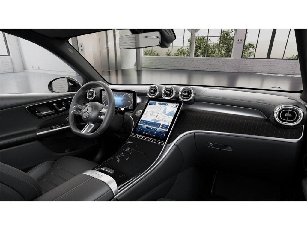new 2025 Mercedes-Benz GLC 350e car, priced at $69,960