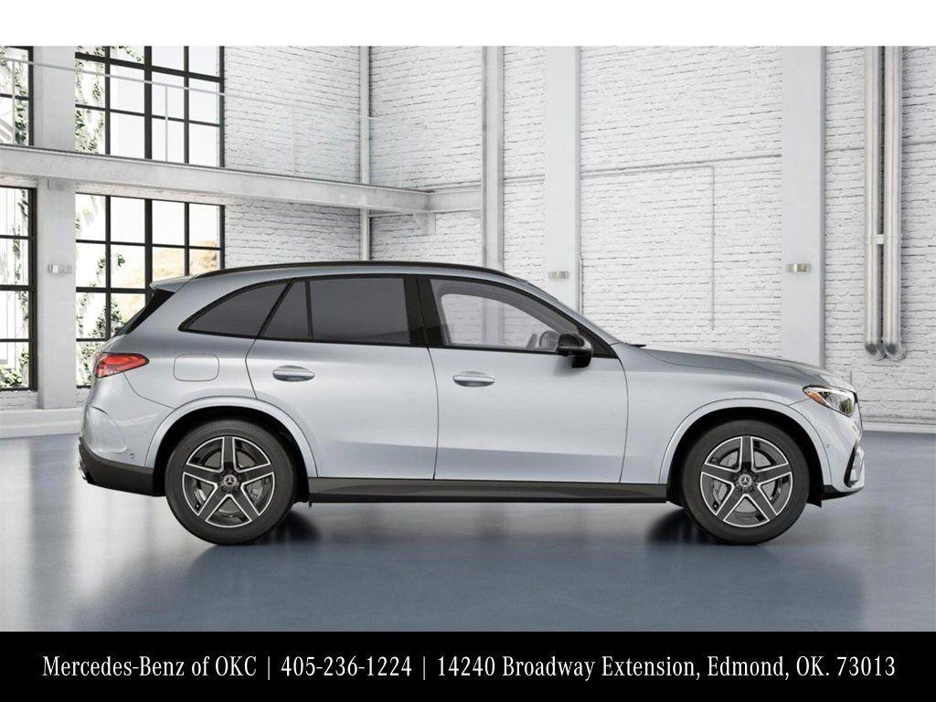 new 2025 Mercedes-Benz GLC 350e car, priced at $69,960