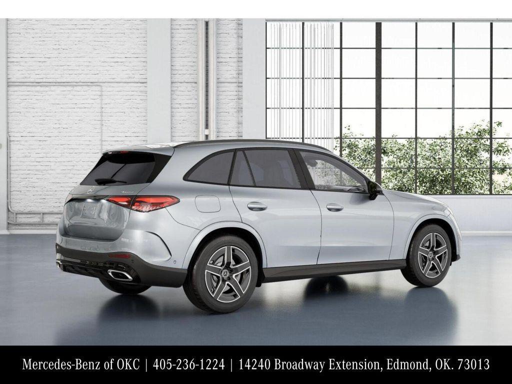 new 2025 Mercedes-Benz GLC 350e car, priced at $69,960