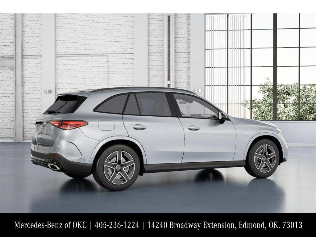 new 2025 Mercedes-Benz GLC 350e car, priced at $69,960