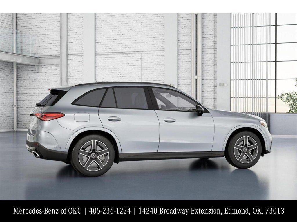 new 2025 Mercedes-Benz GLC 350e car, priced at $69,960