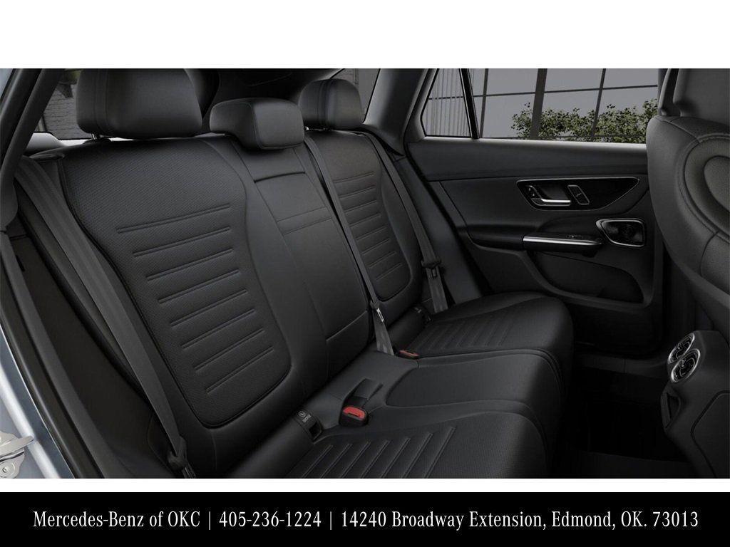 new 2025 Mercedes-Benz GLC 350e car, priced at $69,960