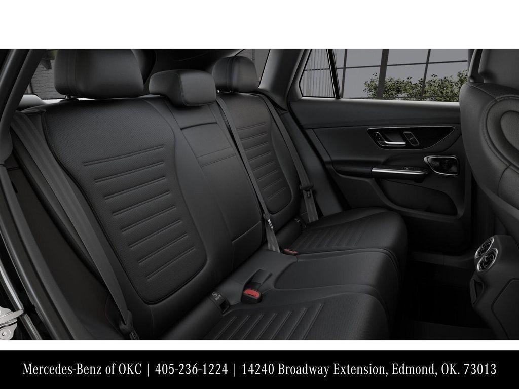 new 2025 Mercedes-Benz GLC 300 car, priced at $59,685