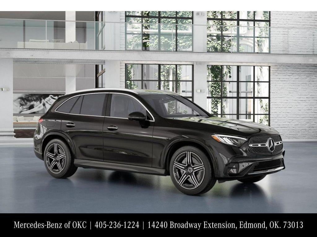 new 2025 Mercedes-Benz GLC 300 car, priced at $59,685