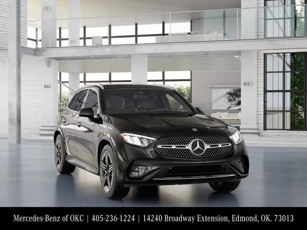 new 2025 Mercedes-Benz GLC 300 car, priced at $59,685