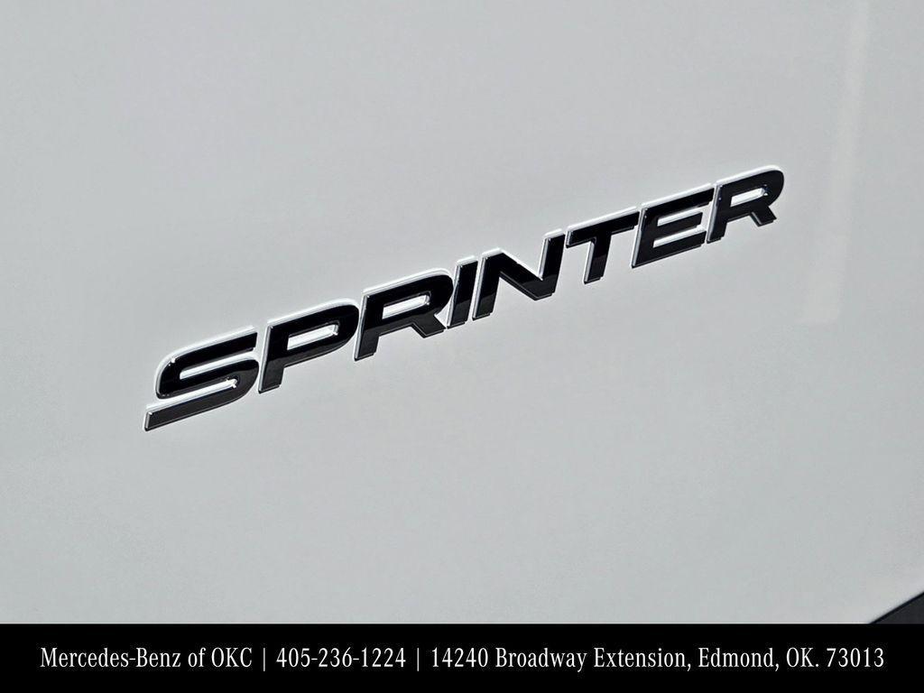 new 2025 Mercedes-Benz Sprinter 2500 car, priced at $68,684