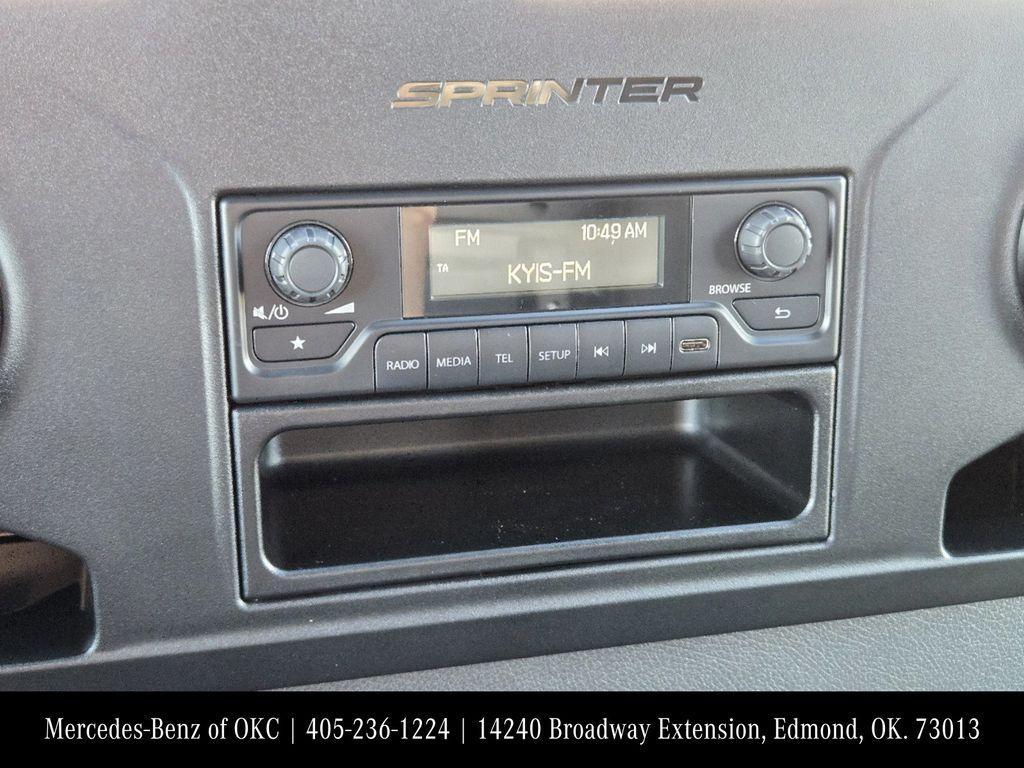 new 2025 Mercedes-Benz Sprinter 2500 car, priced at $68,684