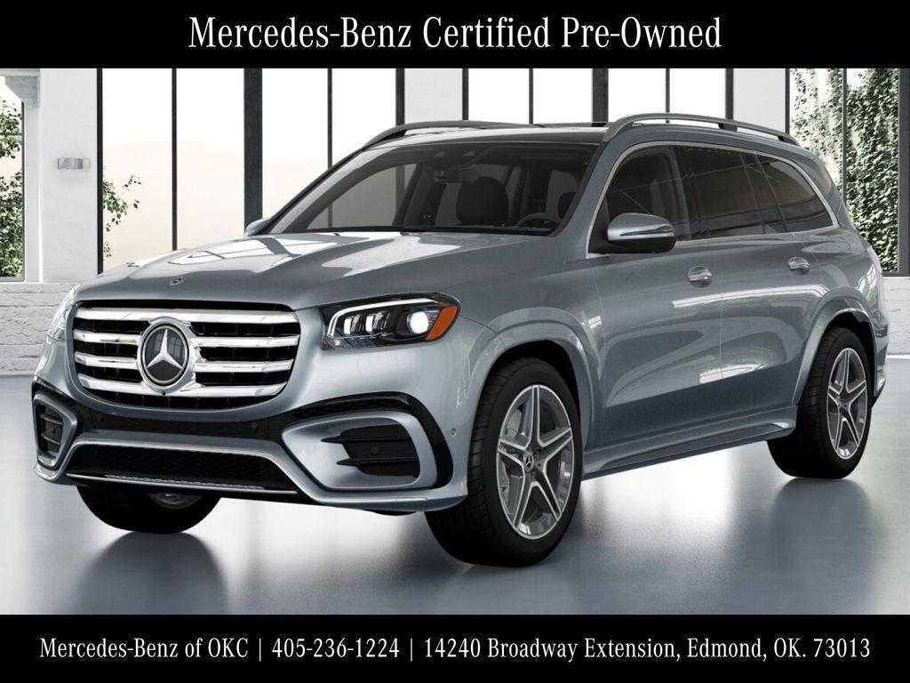 used 2025 Mercedes-Benz GLS 450 car, priced at $85,900