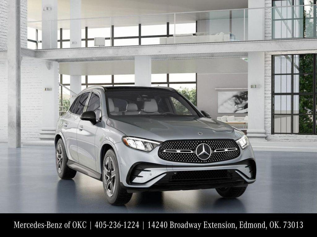 new 2025 Mercedes-Benz GLC 300 car, priced at $59,150