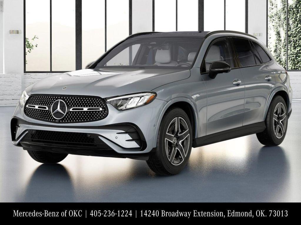 new 2025 Mercedes-Benz GLC 300 car, priced at $59,150