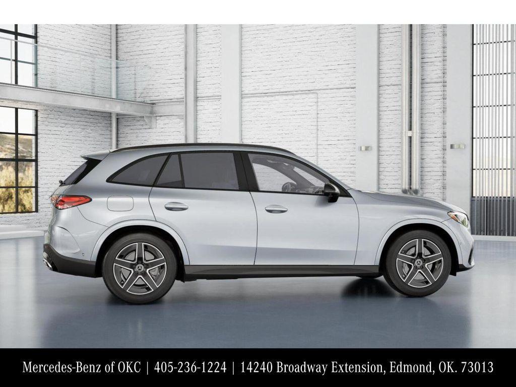 new 2025 Mercedes-Benz GLC 300 car, priced at $59,150