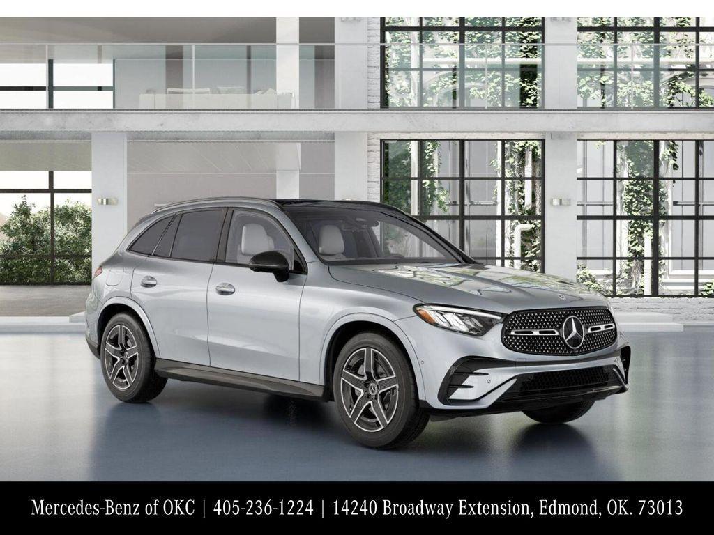 new 2025 Mercedes-Benz GLC 300 car, priced at $59,150
