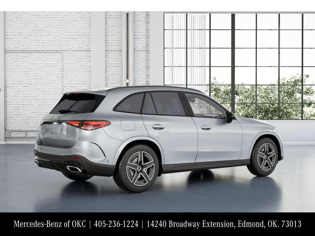 new 2025 Mercedes-Benz GLC 300 car, priced at $59,150