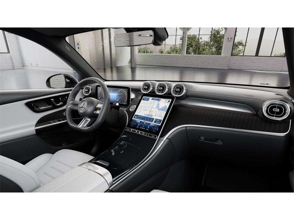 new 2025 Mercedes-Benz GLC 300 car, priced at $59,150
