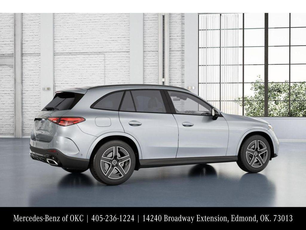 new 2025 Mercedes-Benz GLC 300 car, priced at $59,150
