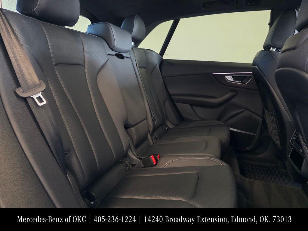 used 2021 Audi Q8 car, priced at $39,400