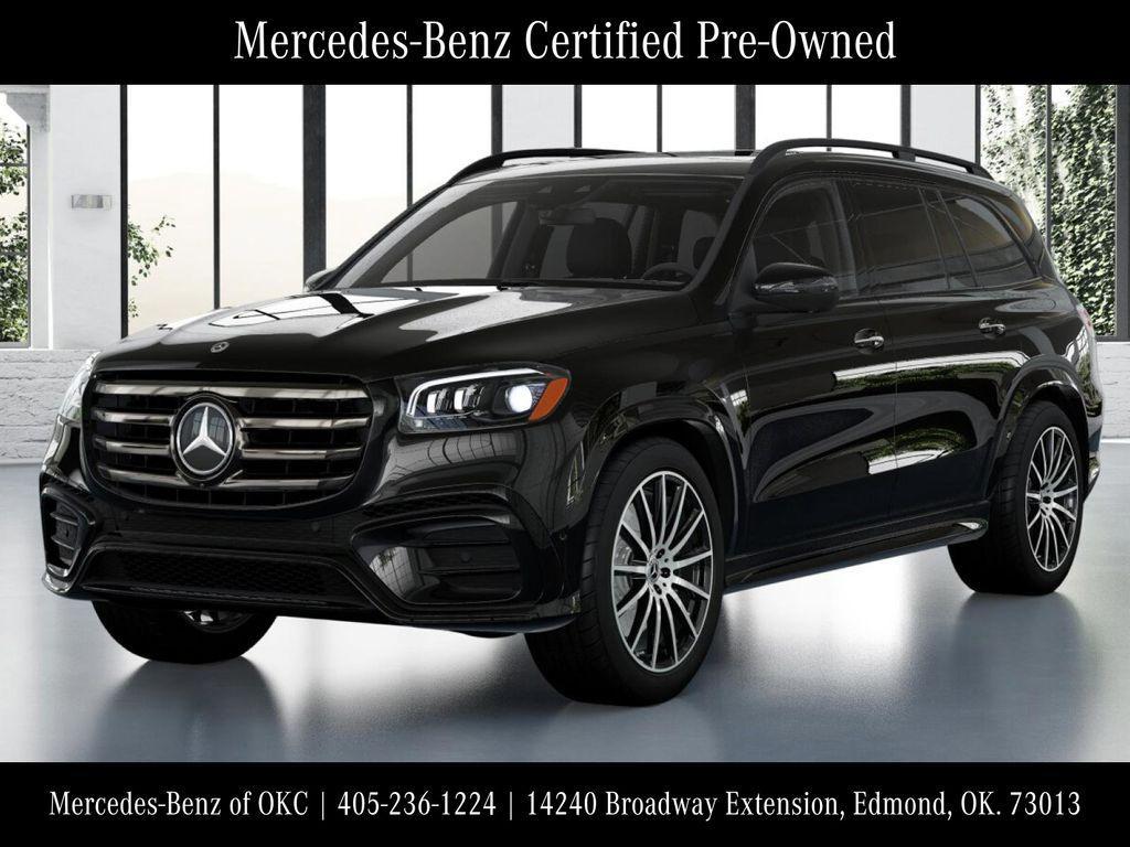 used 2025 Mercedes-Benz GLS 450 car, priced at $89,200