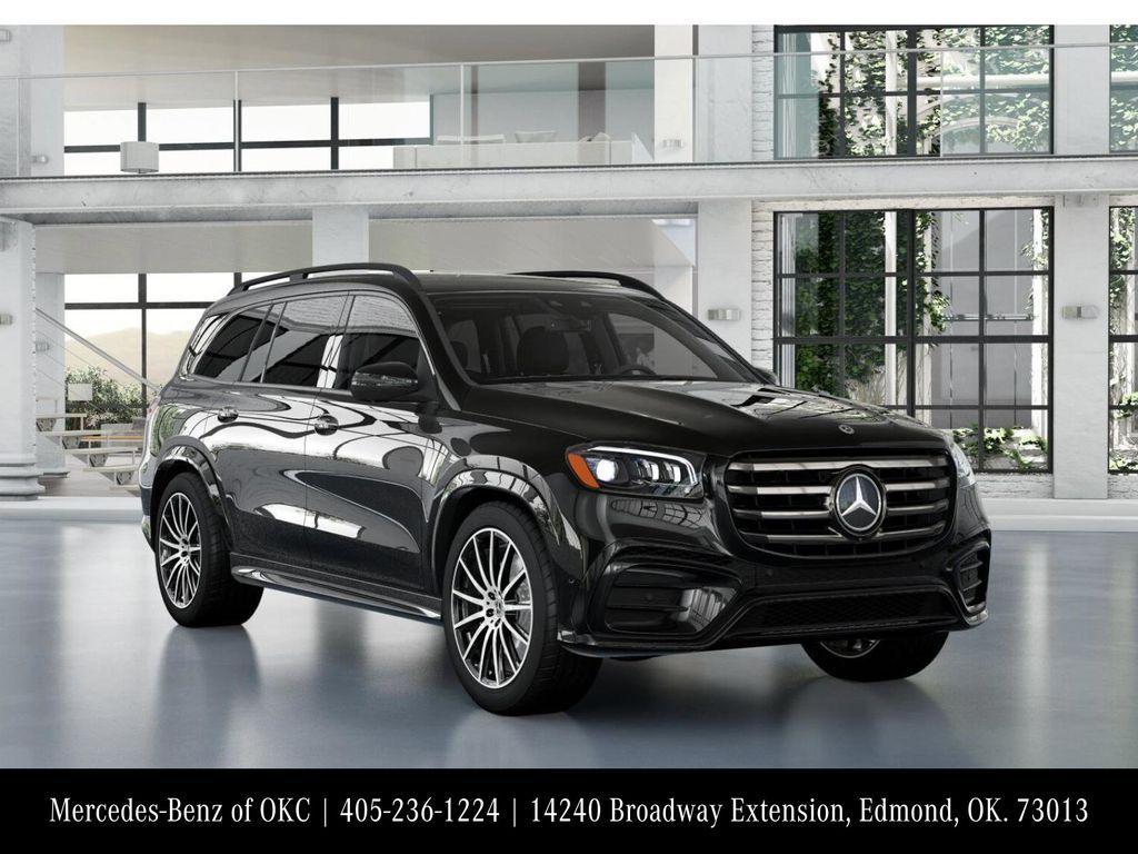 new 2025 Mercedes-Benz GLS 450 car, priced at $97,415