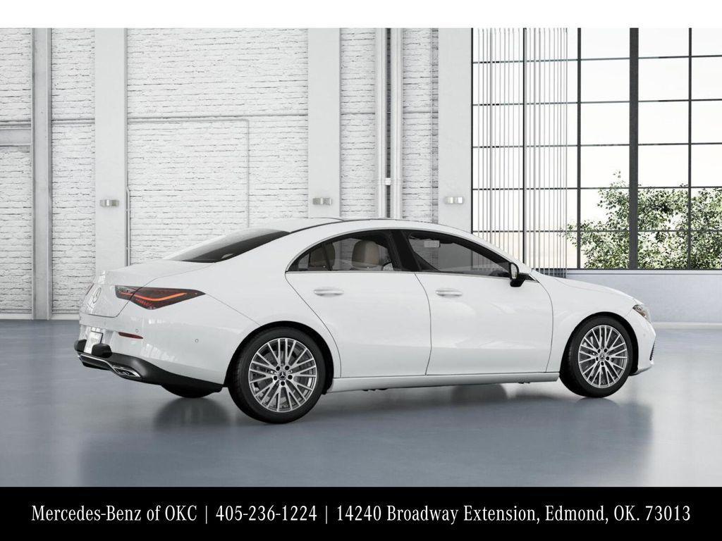 used 2025 Mercedes-Benz CLA 250 car, priced at $45,949
