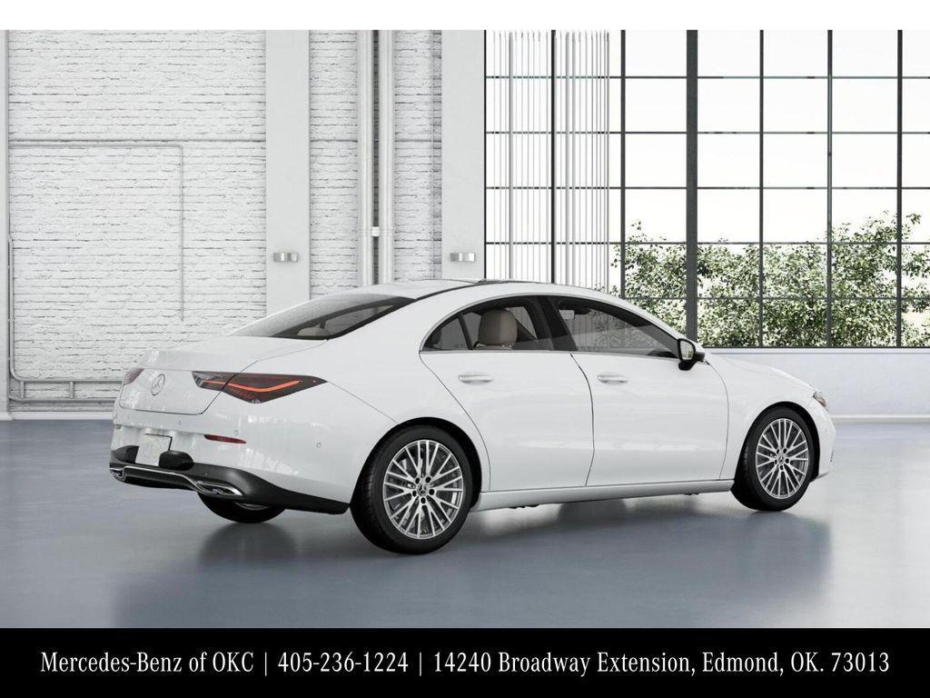 used 2025 Mercedes-Benz CLA 250 car, priced at $45,949