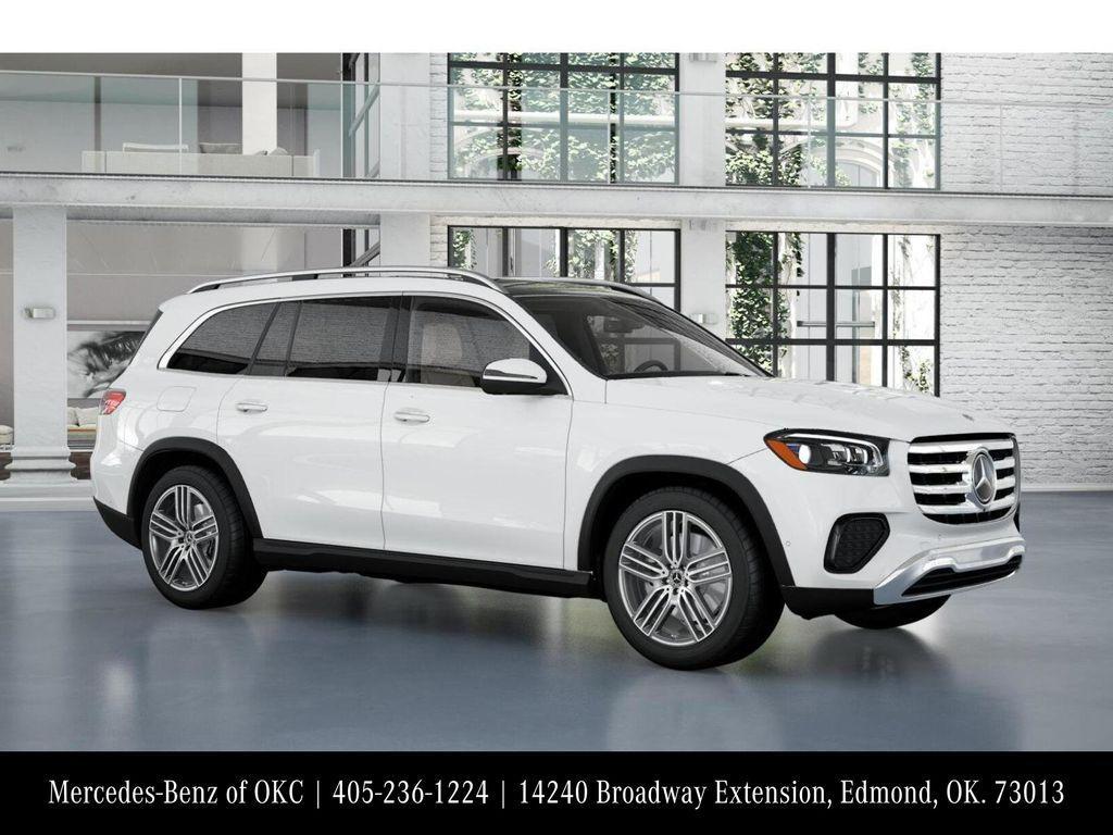 new 2025 Mercedes-Benz GLS 450 car