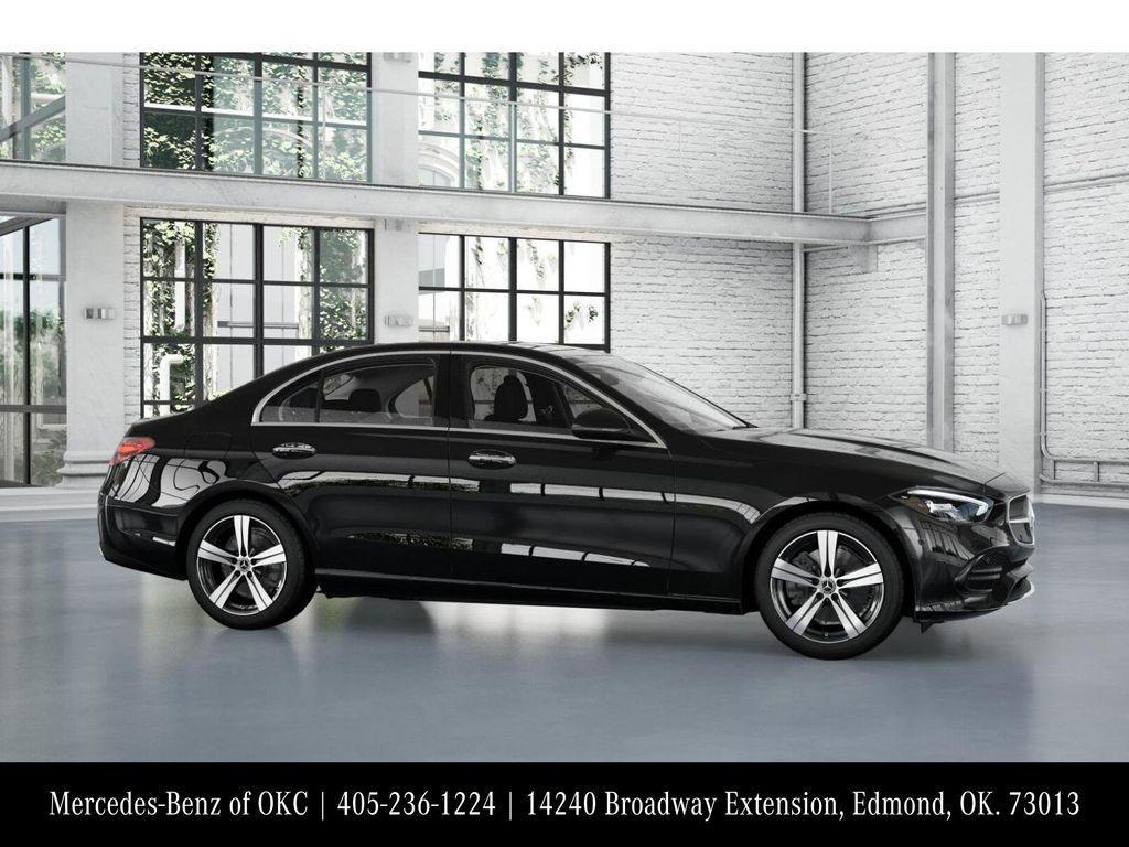 new 2025 Mercedes-Benz C-Class car, priced at $52,050