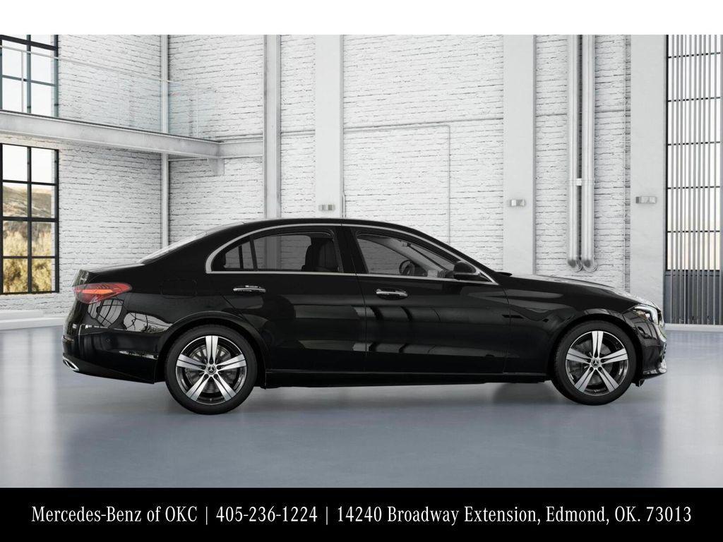 new 2025 Mercedes-Benz C-Class car, priced at $52,050