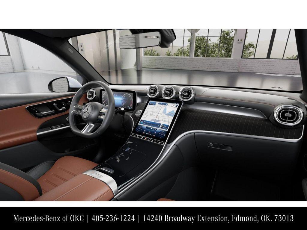 new 2025 Mercedes-Benz GLC 300 car, priced at $62,020